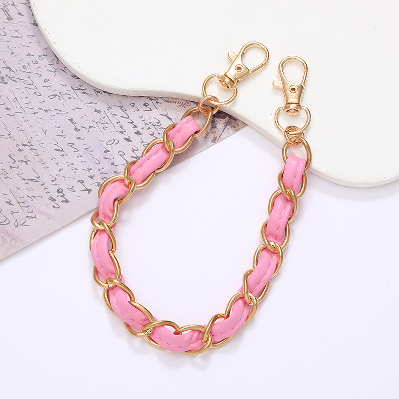 Chain Mobile Phone Charm Case Water Hanging Ornaments