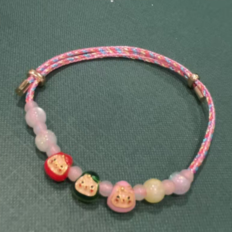 Style Small Gift Red Rope Dragon Boat Festival Pendants