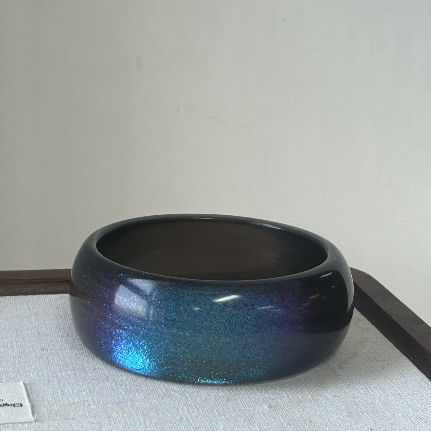 Casual Colorful Pearl Color Resin Round Bracelets