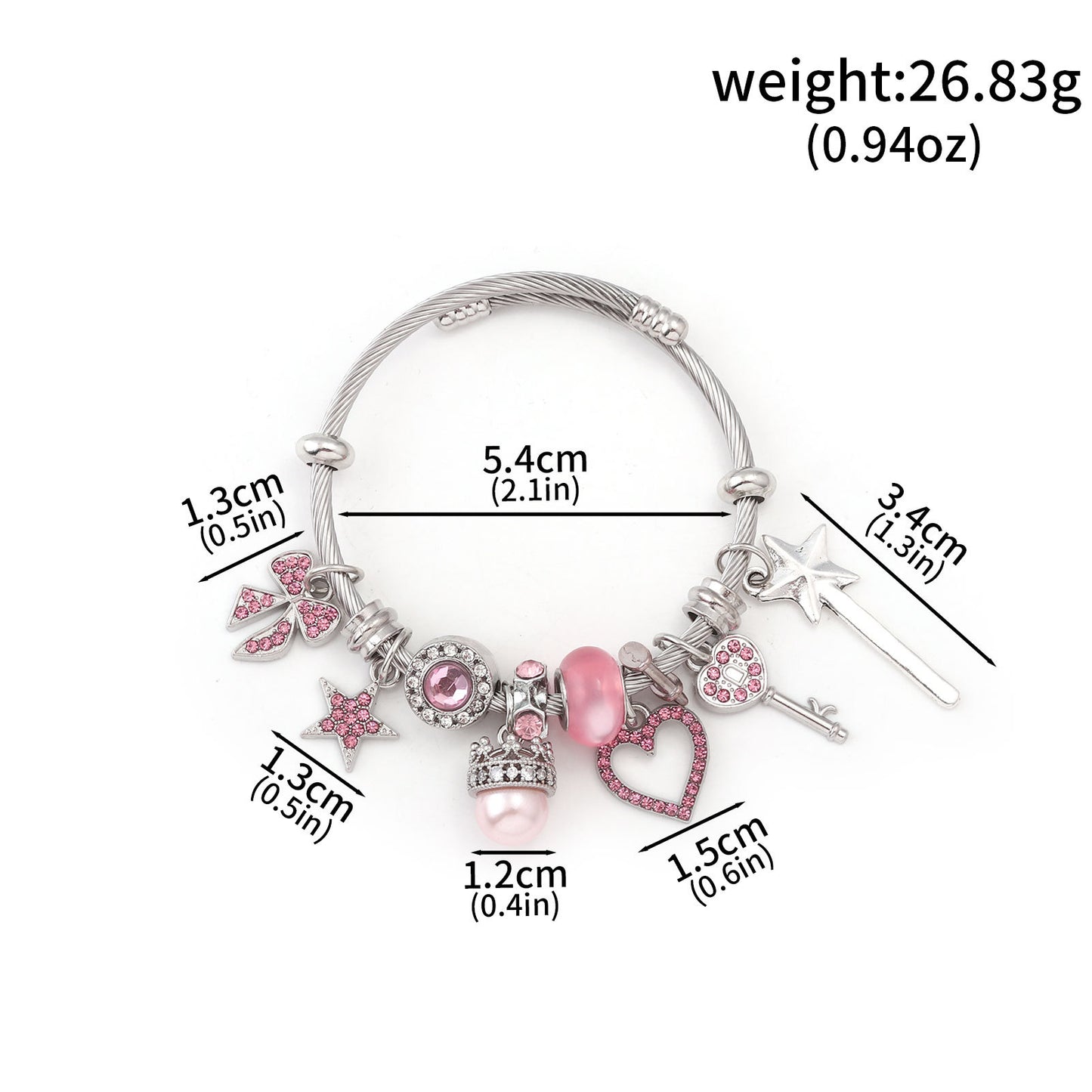Films Television Magic Bad Witch Beaded Bracelets