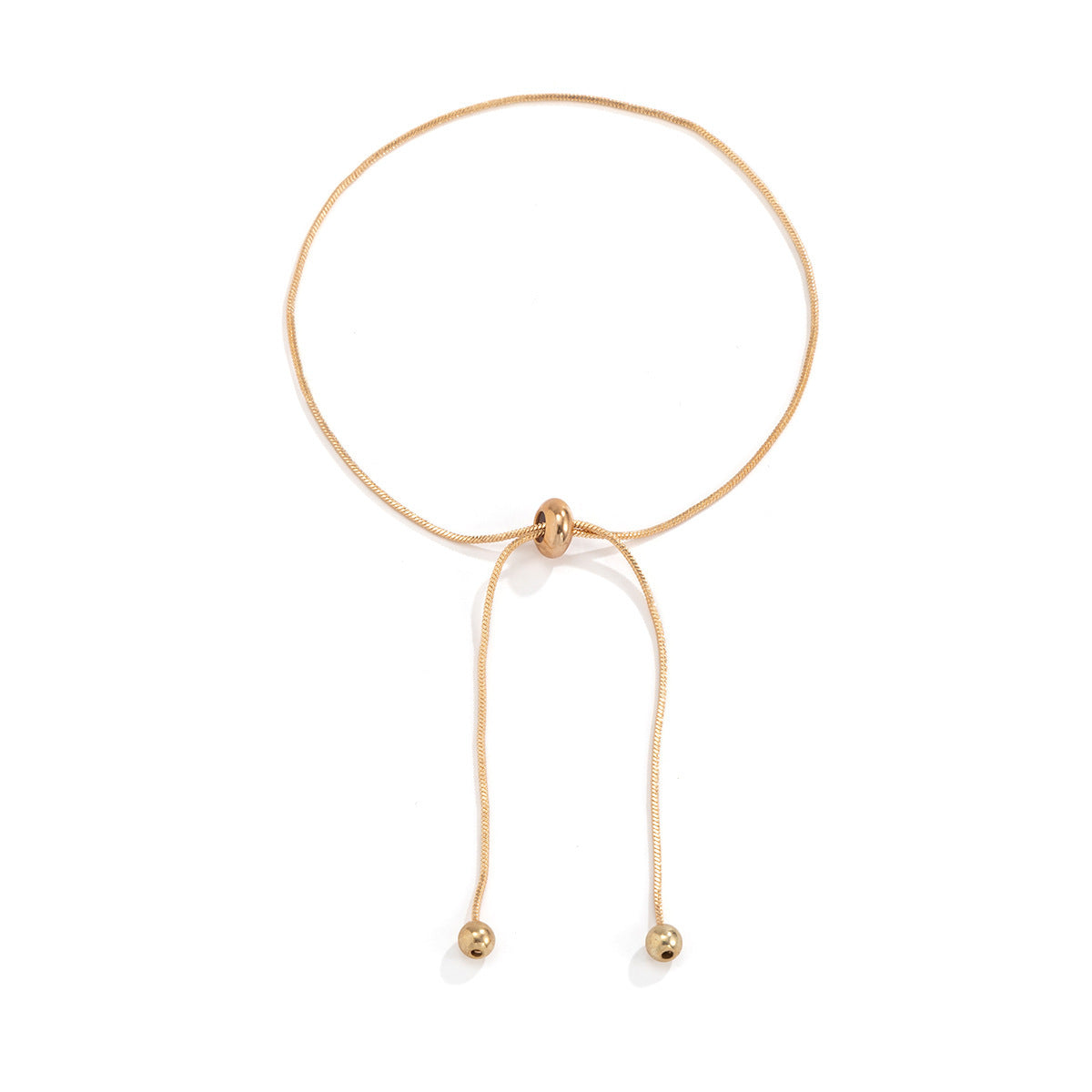 Glamorous Women's Simple Adjustable Chain Thin Bracelets