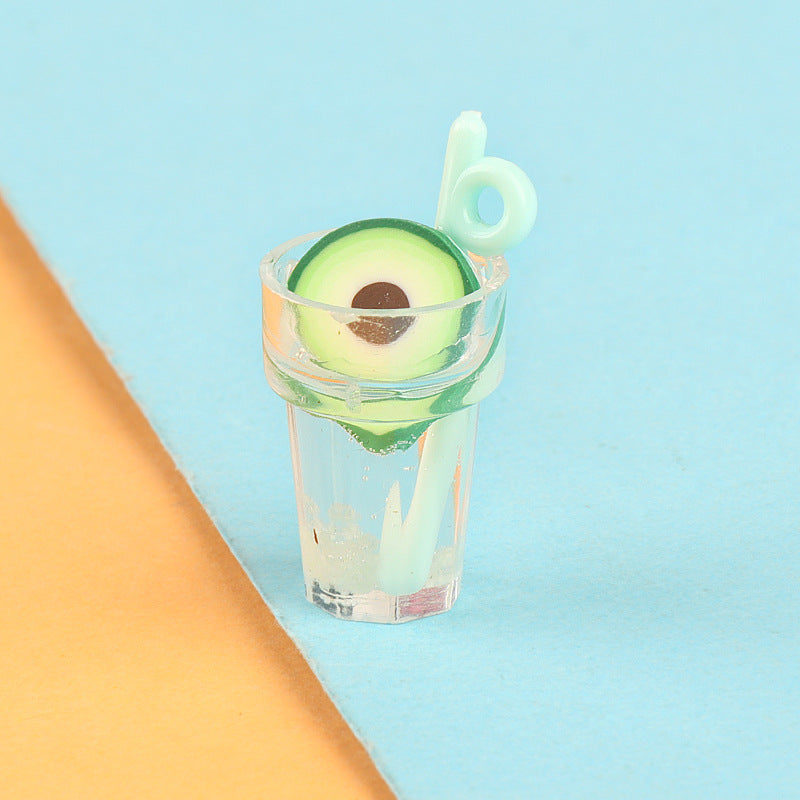 Beverage Bottle Convenience Store Miniature Three-dimensional Food Finish Decoration Jewelry Accessories