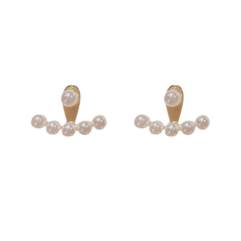 Sier Needle Olivia Wang Heartbeat Ear Earrings