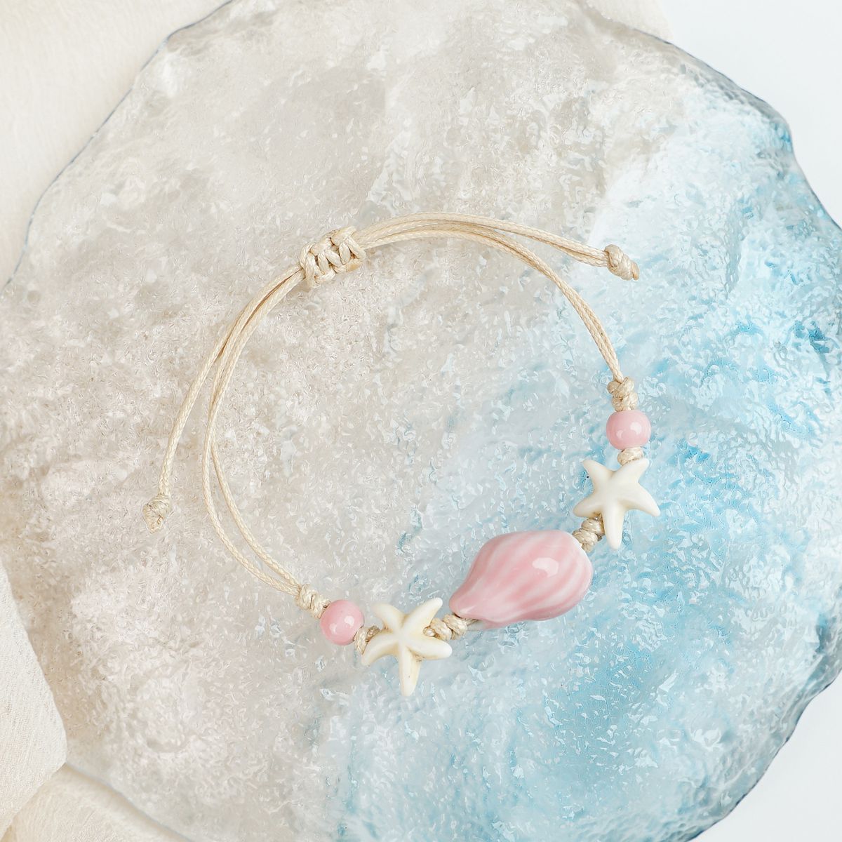 Ceramic Design High-grade Female Sweet Travel Simple Fresh Bracelet
