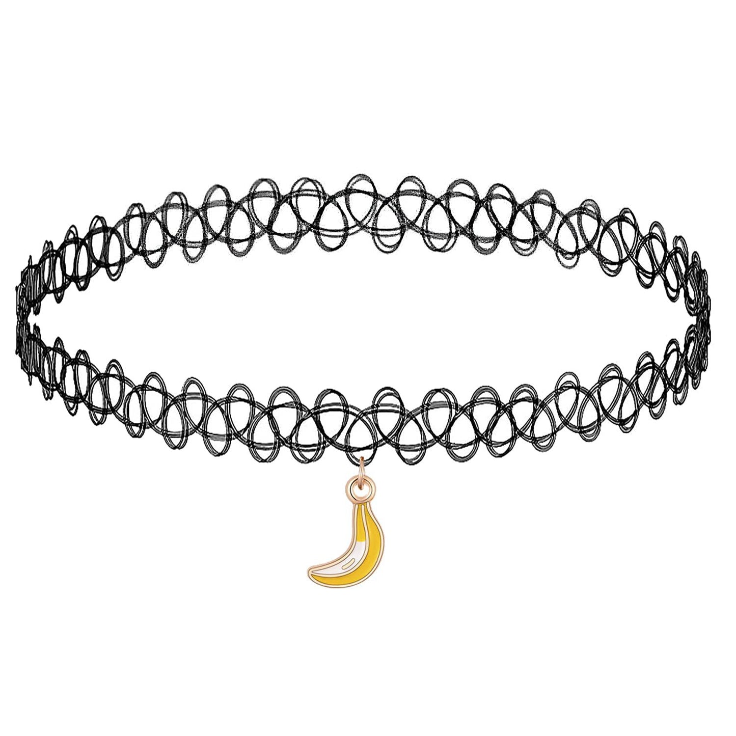 Fishing Line Clavicle Chain Neck Gothic Collar
