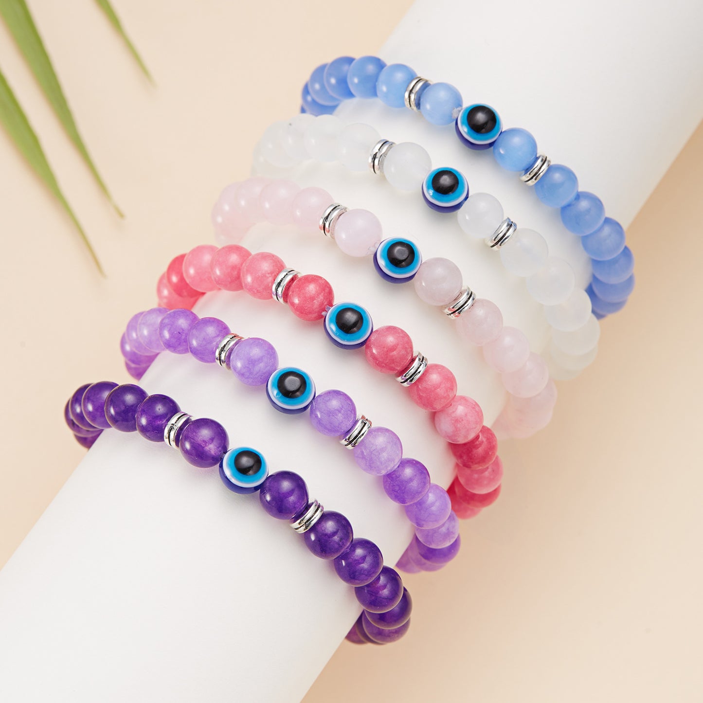 Eyes Beaded Eye Devil's Micro Glass Bracelets