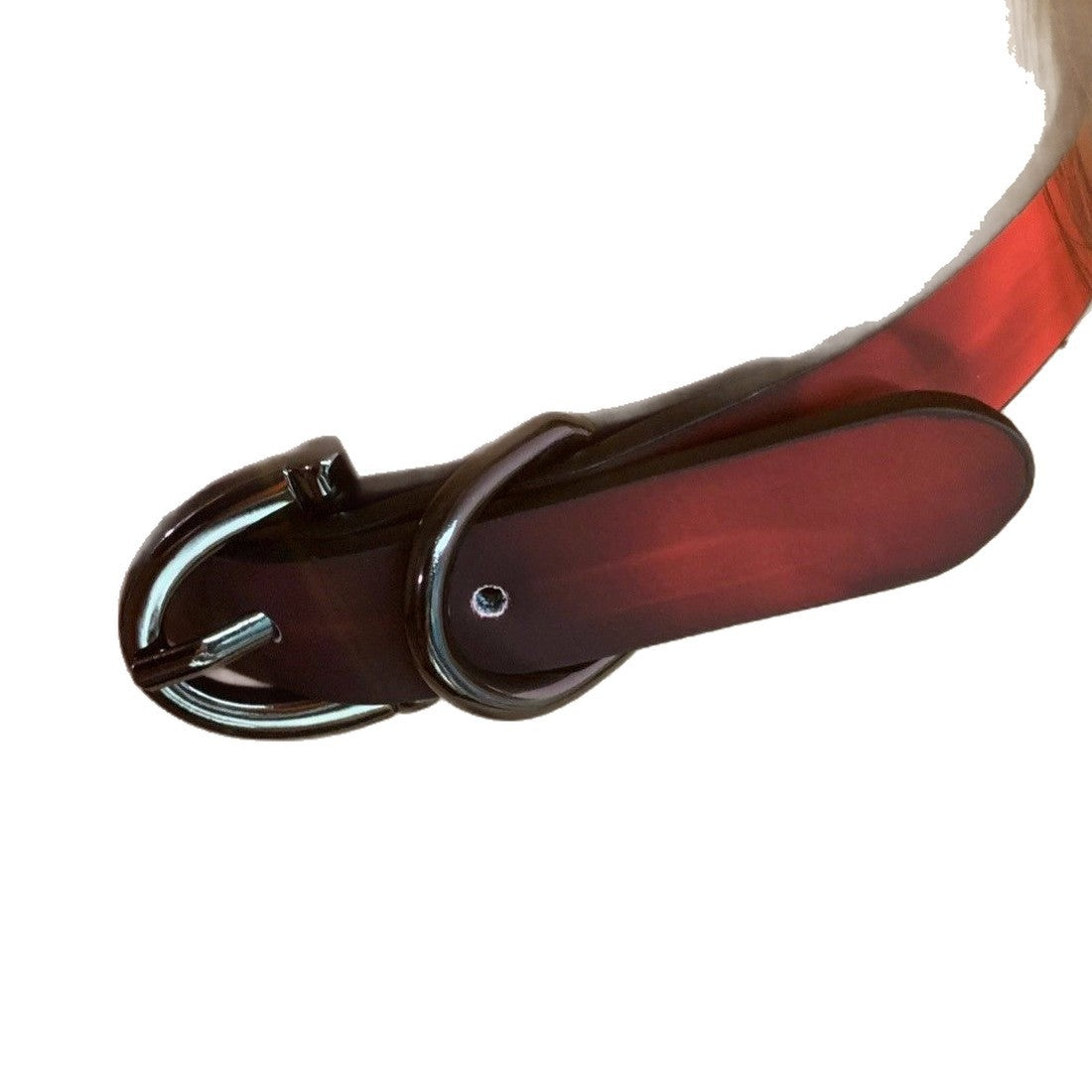 Color Changeable Warm Hot Soft Leather High-grade Clavicle Necklaces