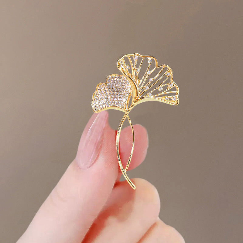 Butterfly Brooch High-grade Pin Exquisite Tassel Brooches