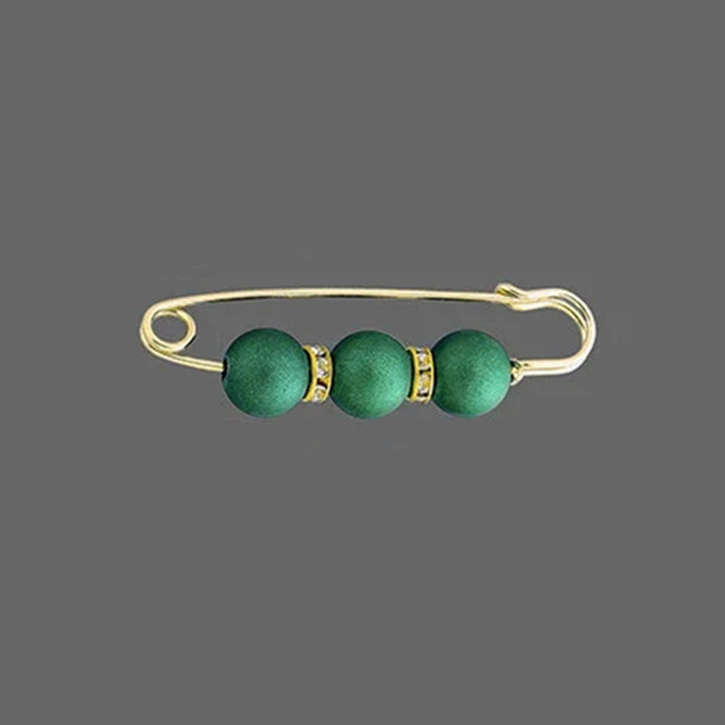 Fixed Clothes Clip Slimming Artifact Brooch Brooches