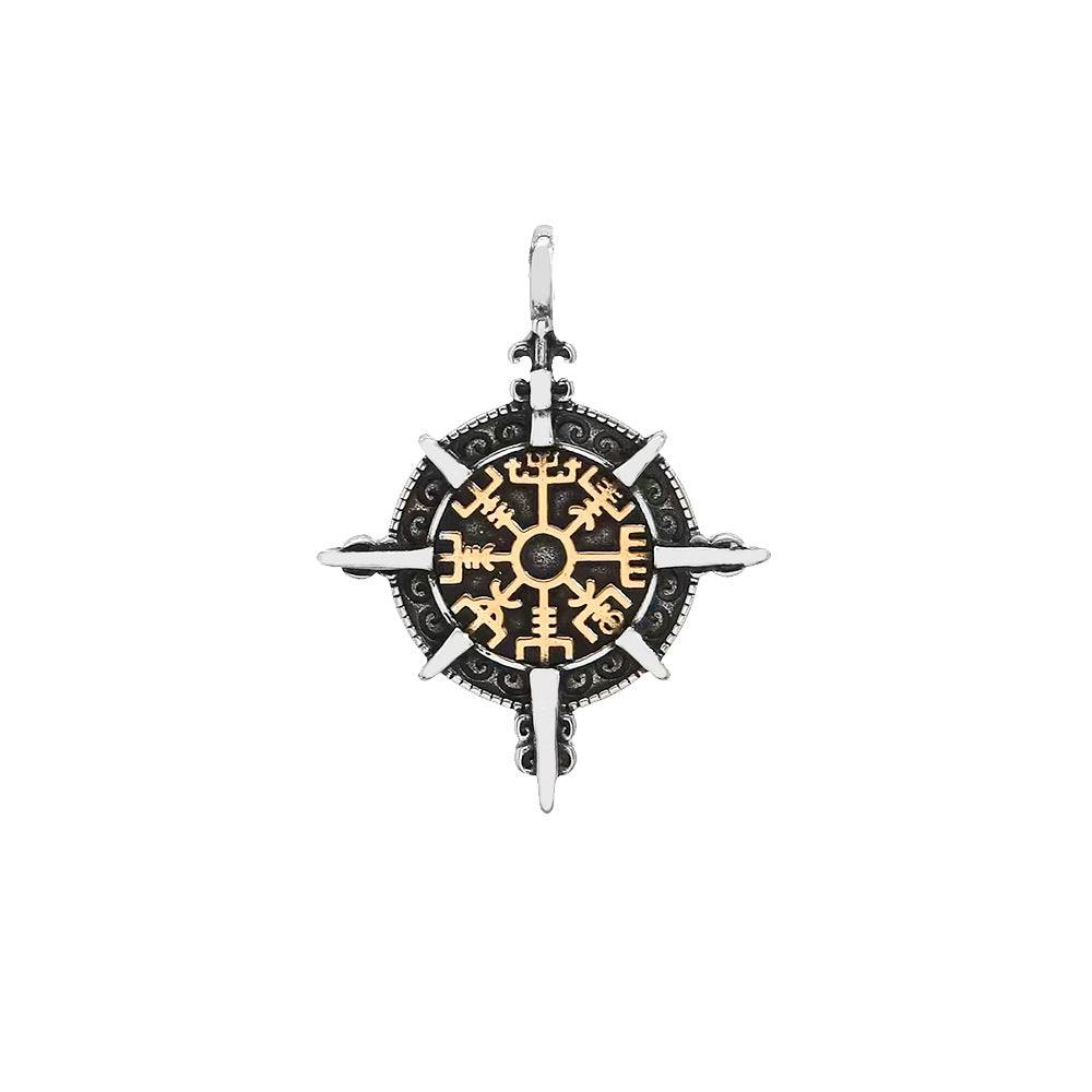 Boys Trendy Niche High-grade Titanium Male Female Personality Retro Easy Necklaces