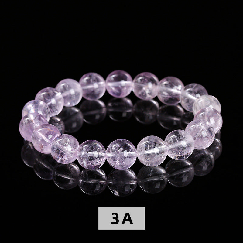 Natural Iced Lavender Amethyst High Elegant Bracelets