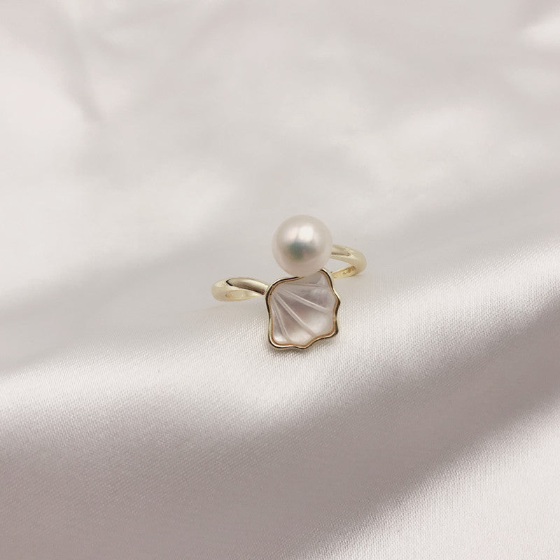 Quilt Design Shell Ear Gifts For Jewelry Set