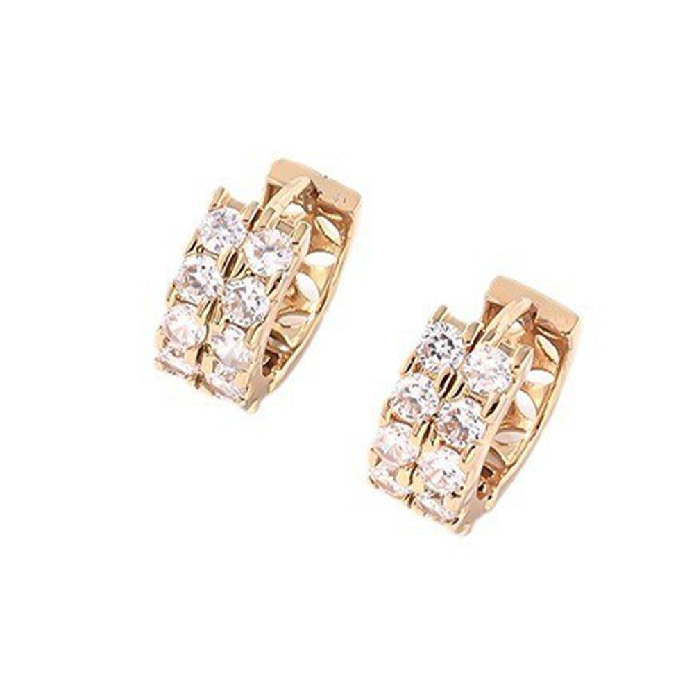 Women's Zircon Jewelry Summer Niche Simple Ladies Ear Rings