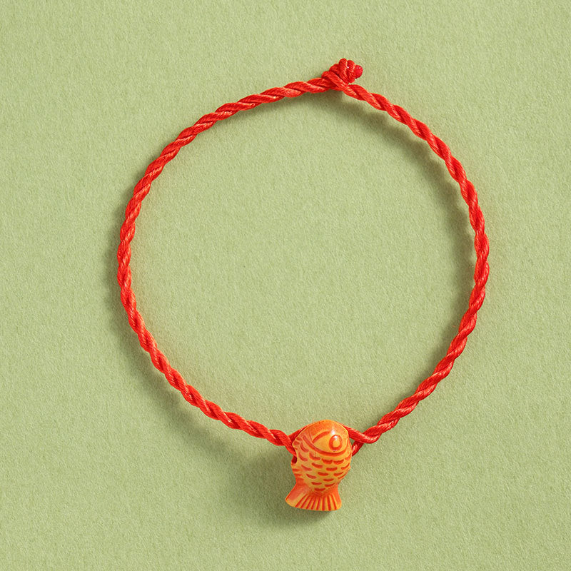 Red Rope Hand-woven Life Carrying Strap Bracelets