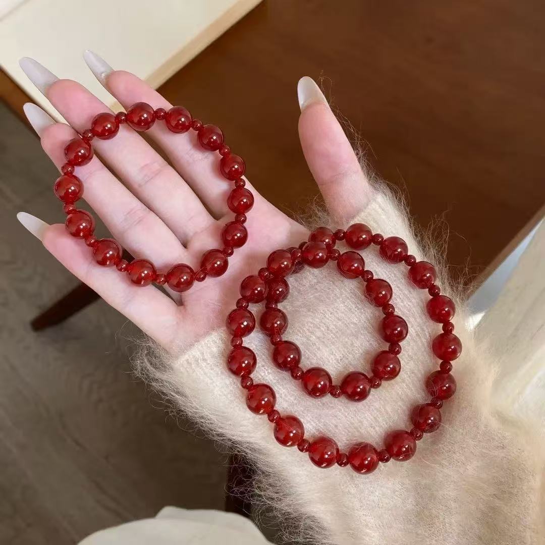 Xu Dazzling Yan High Quality Ice Transparent Natural Bracelets