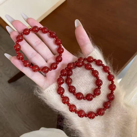 Xu Dazzling Yan High Quality Ice Transparent Natural Bracelets
