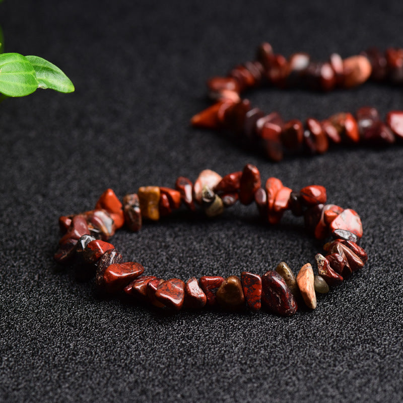 Stone Chain Citrine White-barked Pine Tigereye Trendy Male Female Personality Bracelet