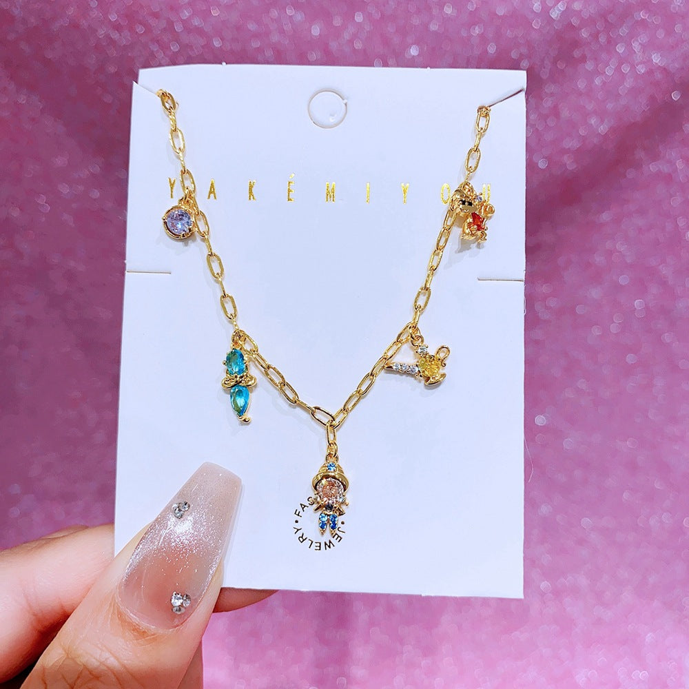Wind Fantasy Fairy Princess Small Fashion Pendants