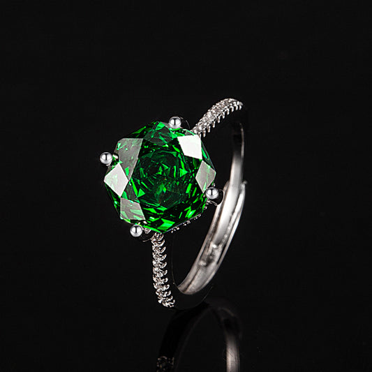 Pink Spodumene Purple Sea Blue High Rings