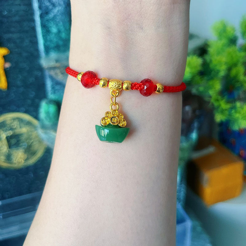 Strap Dragon Boat Festival Colorful Rope Bracelet