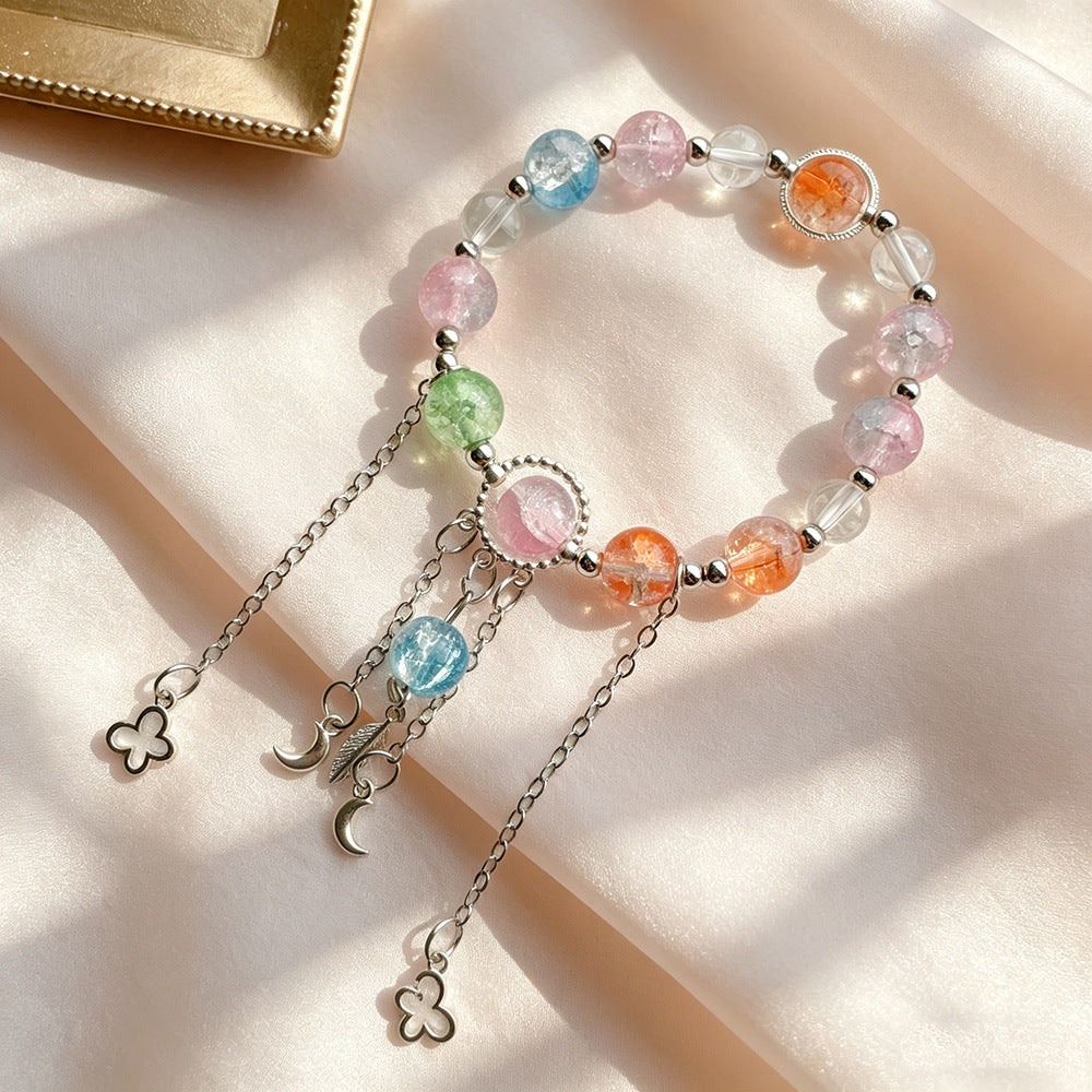 Women's High-grade Tassel Cultural Creative Hand Scenic Spot Stall Bracelets