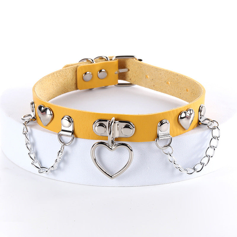 Clavicle Chain Combination Fashion Neckband Necklet Creative Collar