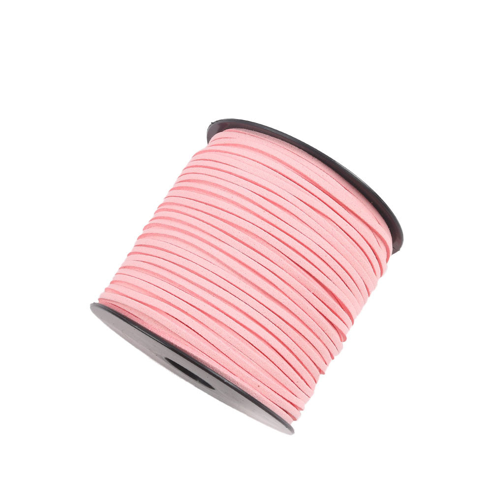 Cord Deerskin Veet Braided Rope Gift Jewelry Accessories