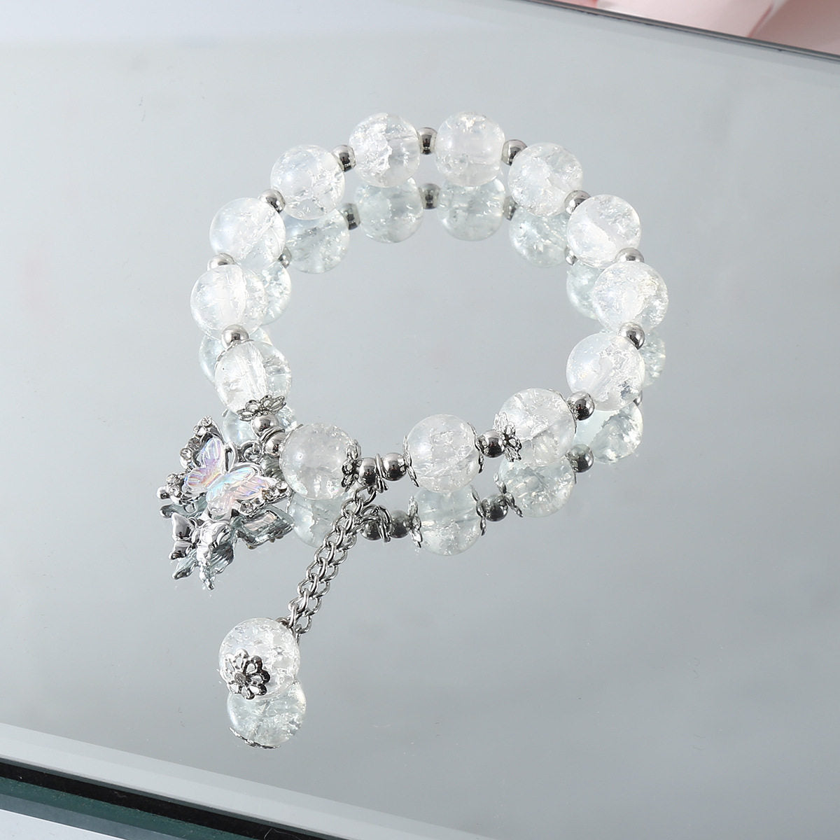 Broken Female Design Mori Style Sweet Color Bracelet