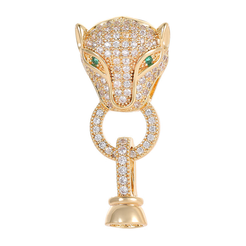 Glamorous Elegant Pearl Buckle Connection Closing Jewelry Accessories