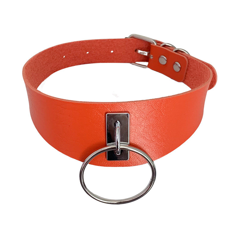 Personality Hip Hop Punk Trend Leather Rings