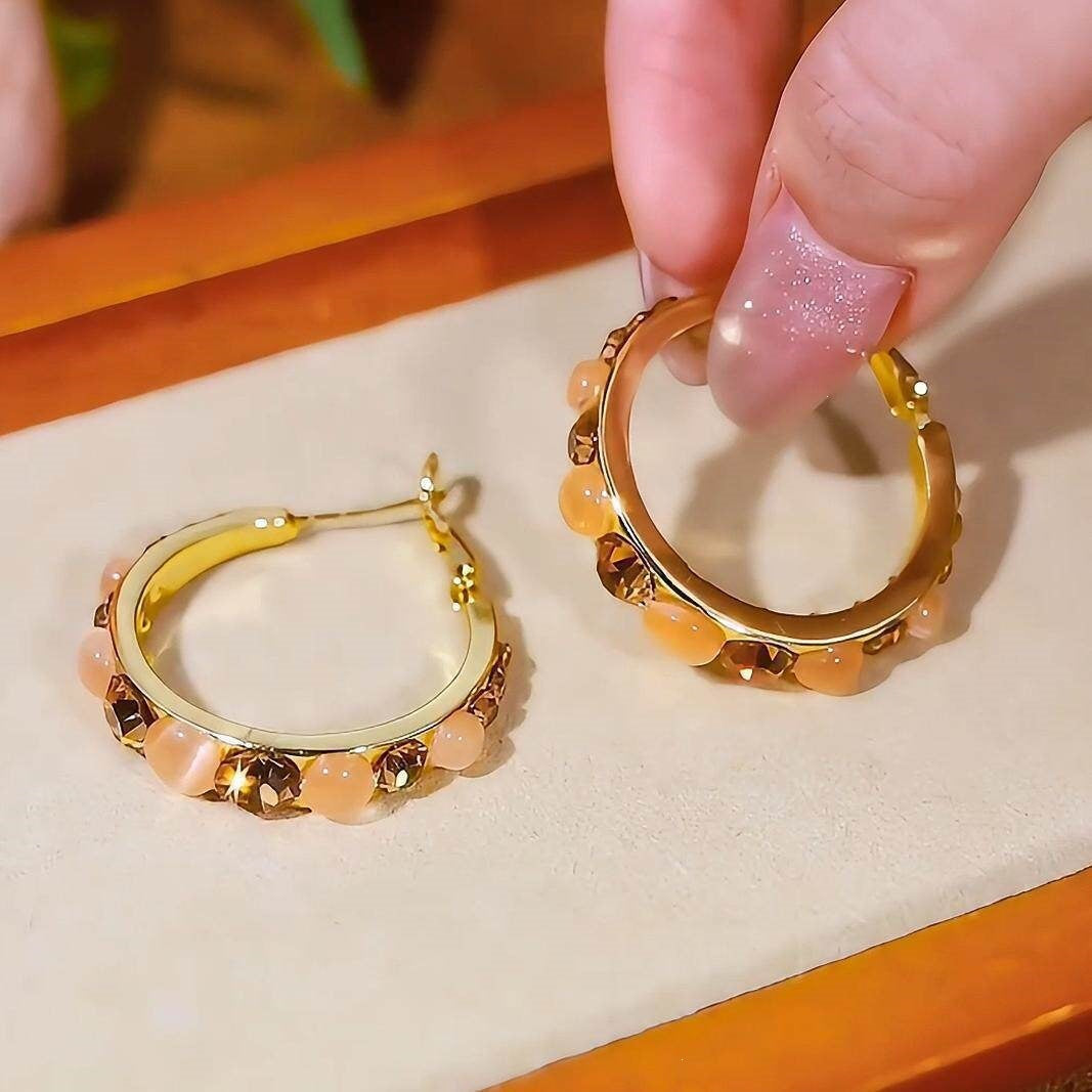 Wild Light Luxury High-grade Clip Female Rings