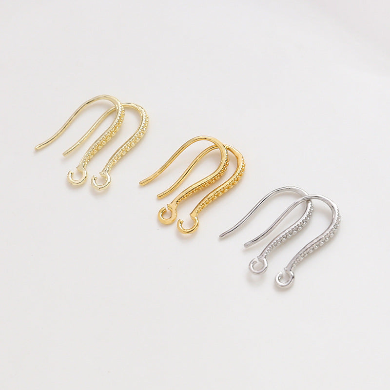 Plated Real Gold Tape For Handcraft Zirconium Earrings