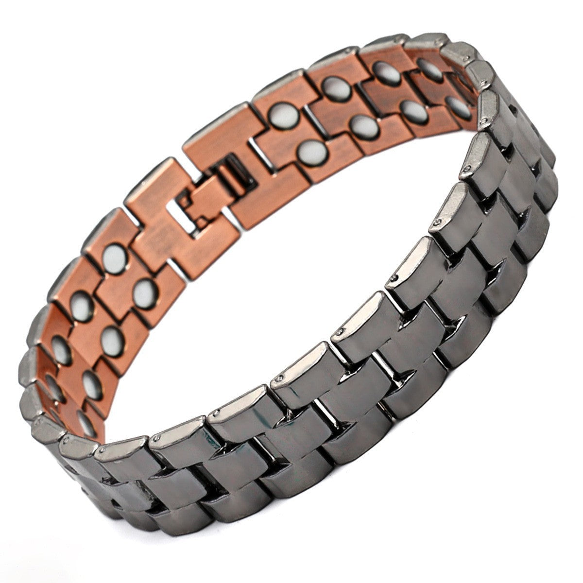 Magnet Retro Fashion Three Rows Full Bracelets