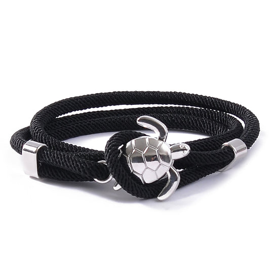 Creative Rope Life Couple Beach Style Bracelets