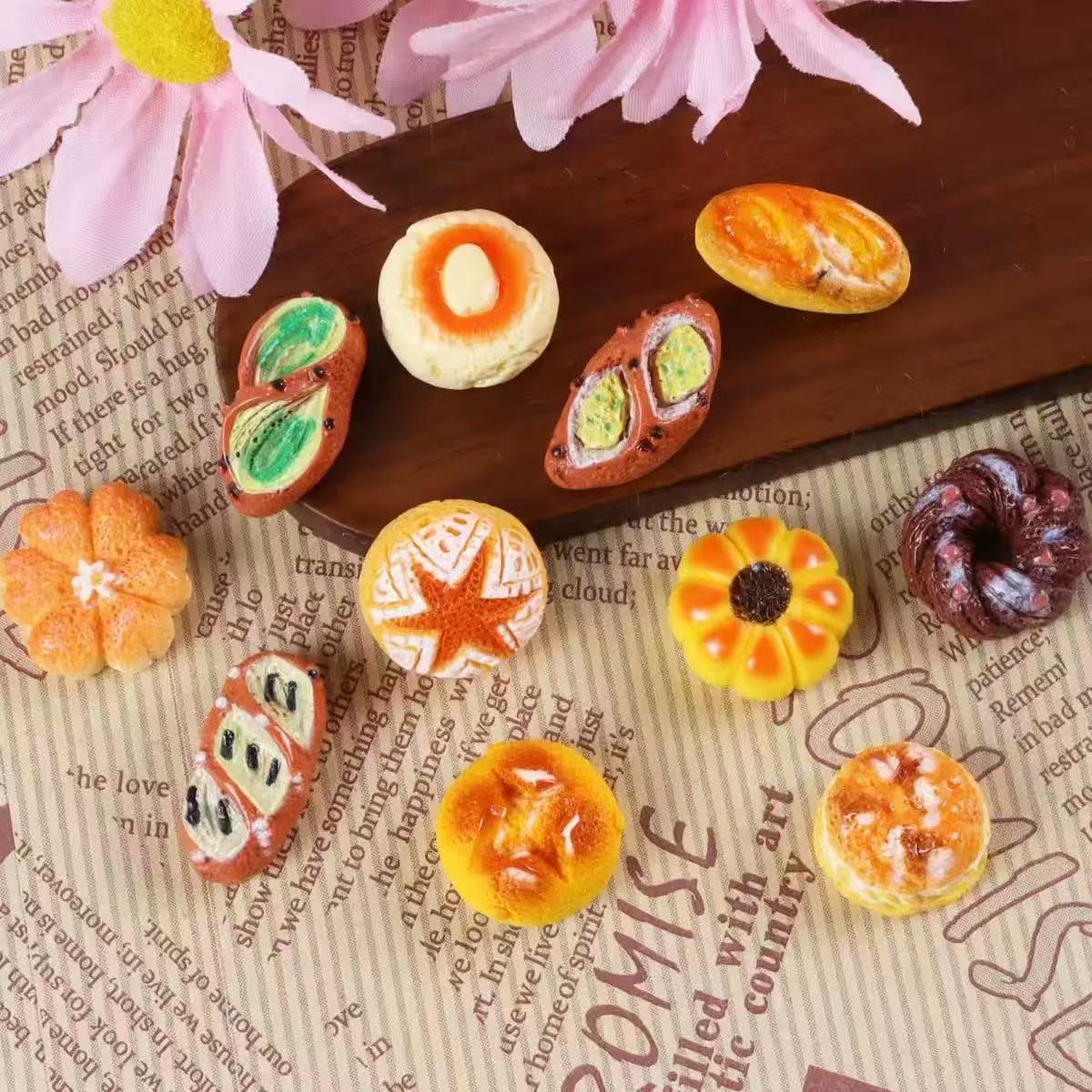 Handmade Material Hair Magnets Cream Glue Jewelry Accessories
