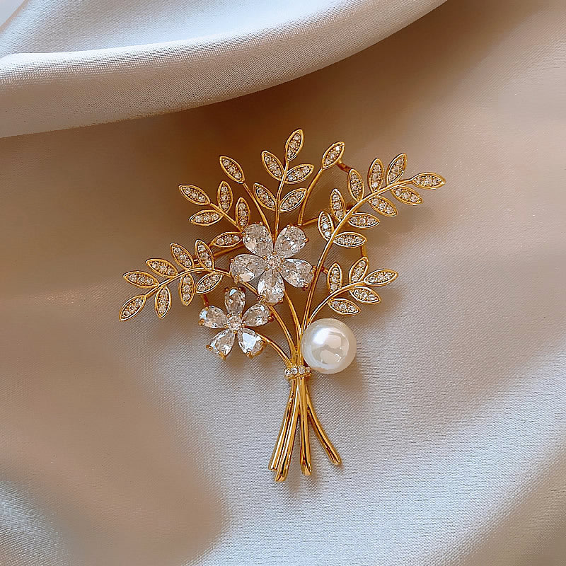 Fashionable Corsage Brooch Female Butterfly High-grade Brooches