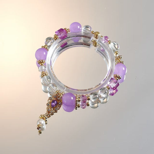 Women's & Men's Chinese Fresh Literature Art Simple Girlfriends Bracelet