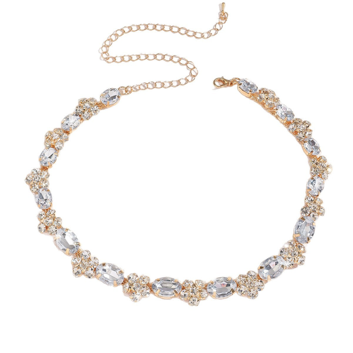 Retro Design Zircon Exquisite Fashion Temperament Necklaces