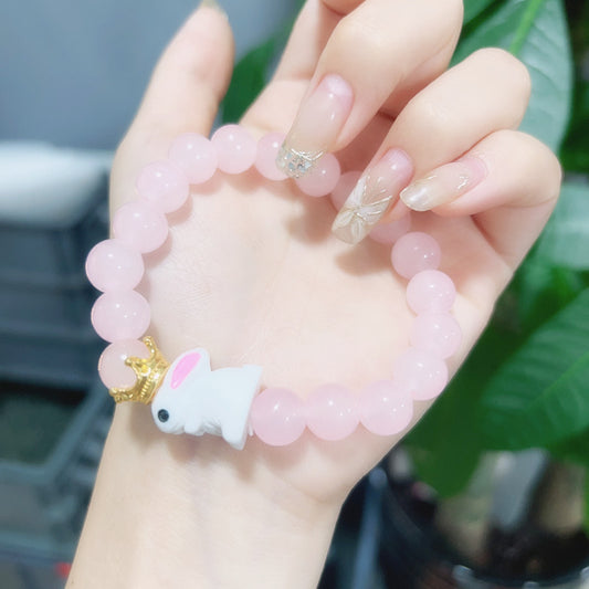 Rabbit Cute Sweet Icy Hand Toy Bracelet