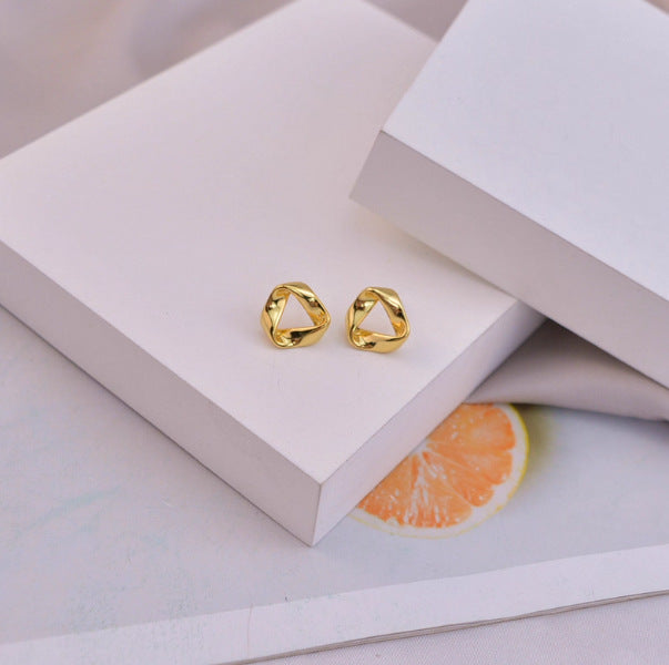 Women's Bone Niche Clips Light Luxury Elegant Stud Earrings