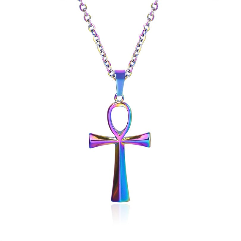 Steel Ornament Light Luxury Minority Accessories Necklaces