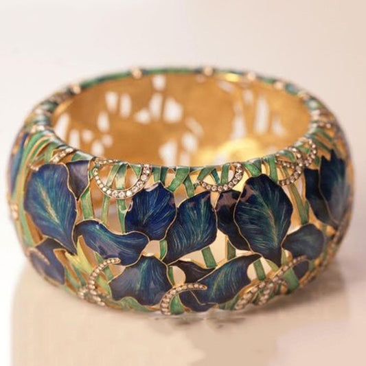Women's & Men's Ornament Electroplating Painting Oil Creative Popular Rings