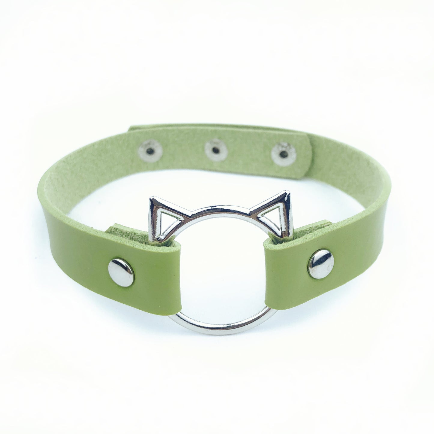 Heart Trendy Cat Head Personality Couple Performance Necklaces