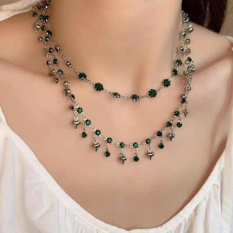 Women's Light Luxury Creative Niche Personality Clavicle Chain High Sense Necklaces