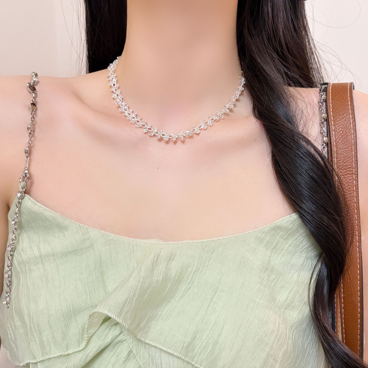 Women's For Special Interest Light Luxury Temperament Clavicle Necklaces