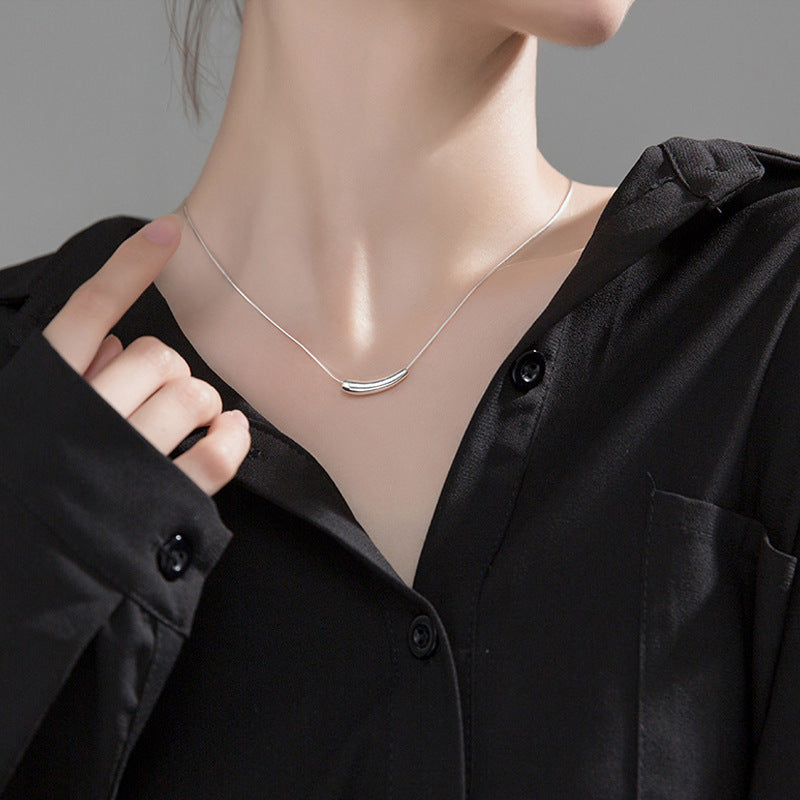 Female Style Clavicle Chain Simple Graceful Irregular Necklaces