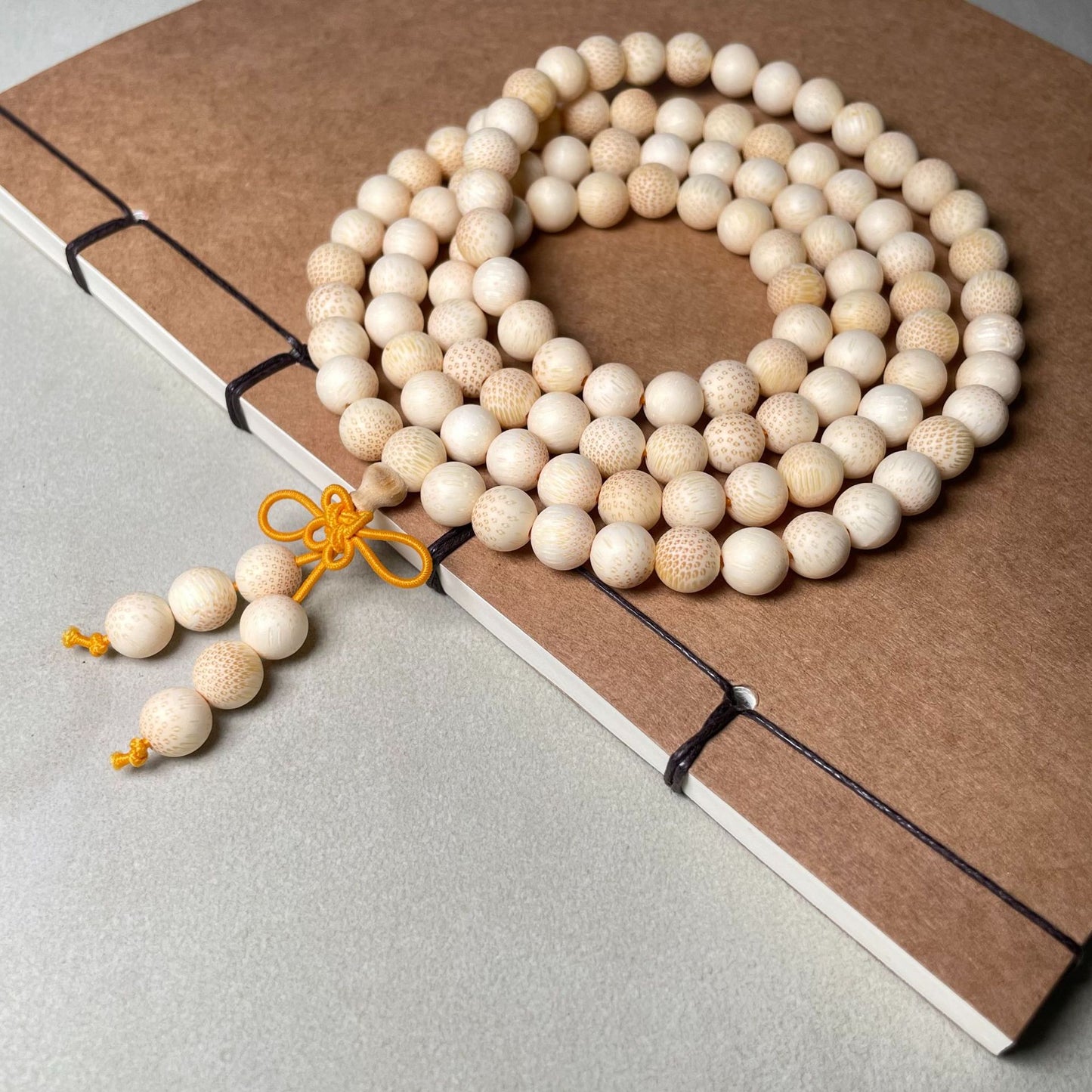 Women's & Men's Couple Serpentine Wood Old Materials High Density Beads Traditional Chinese Bracelet
