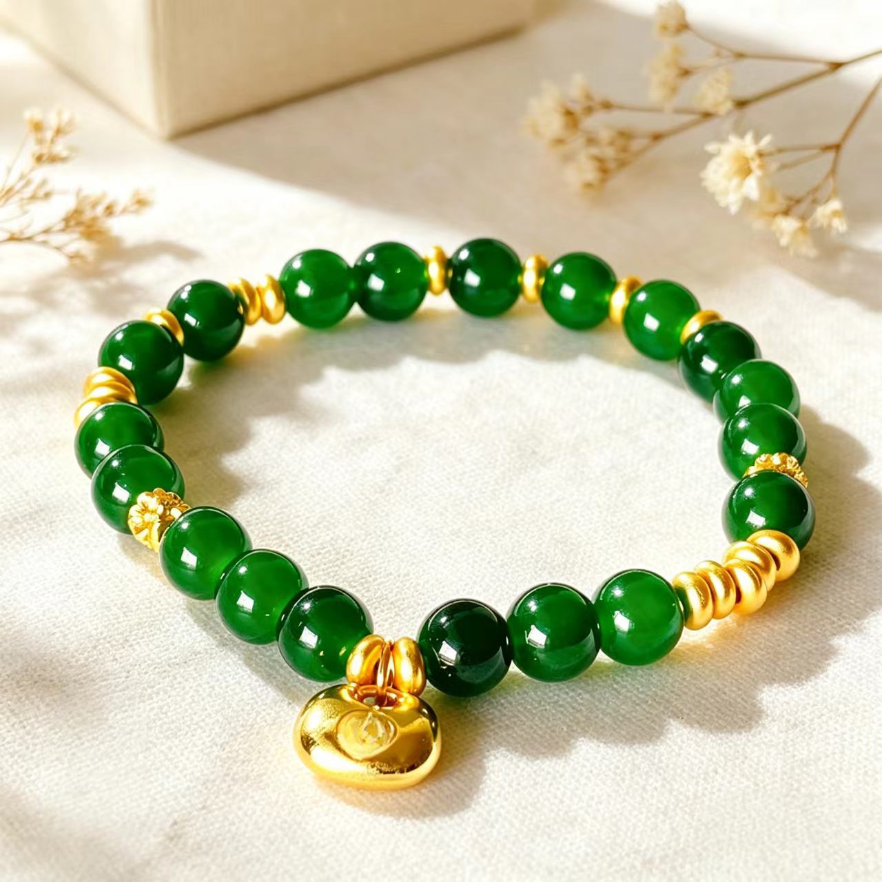 Super Nice Manual Light Luxury Advanced Barrel Bracelet