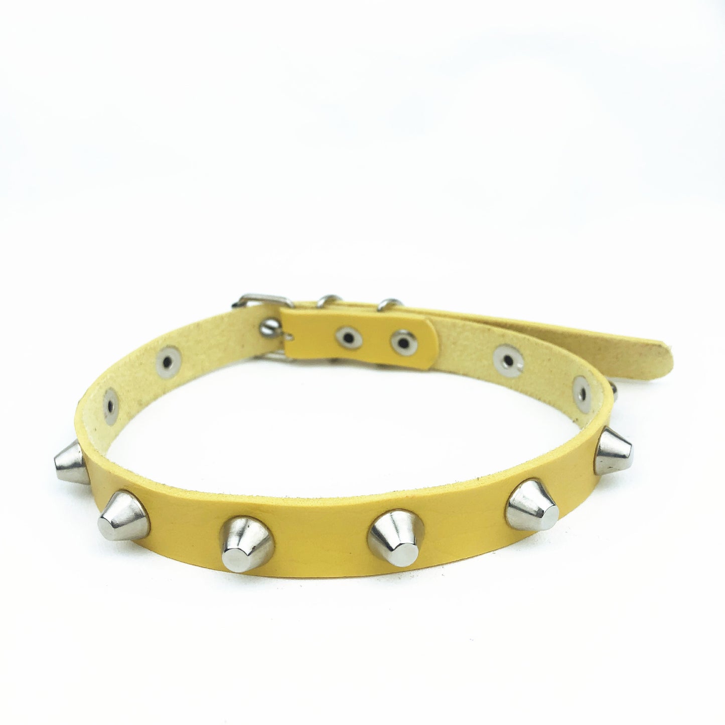 Rivet Punk Metal Rock Sexy Couple Necklaces
