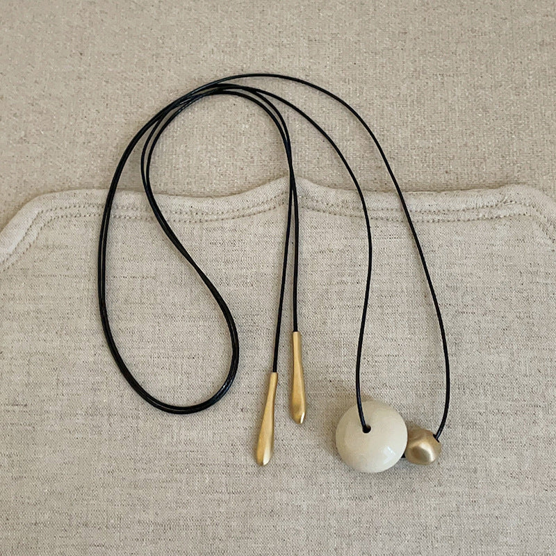 Classy Charming Strap Female Niche Fashion Necklaces